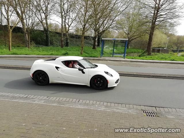 Alfa Romeo 4C spotted in Papendrecht, Netherlands