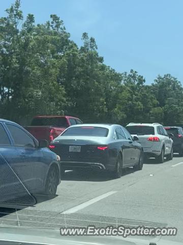 Mercedes Maybach spotted in Ft. Walton Beach, Florida