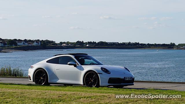 Porsche 911 spotted in Cherbourg, France