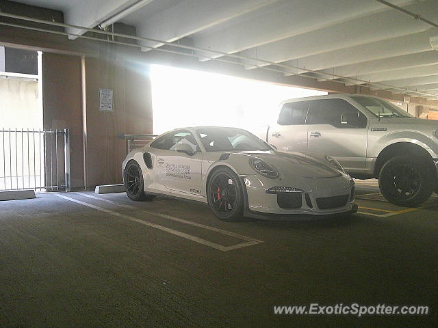Porsche 911 GT3 spotted in Scottsdale, Arizona
