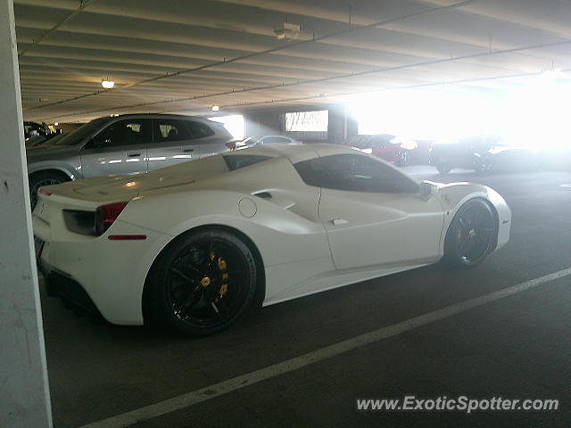 Ferrari 488 GTB spotted in Scottsdale, Arizona