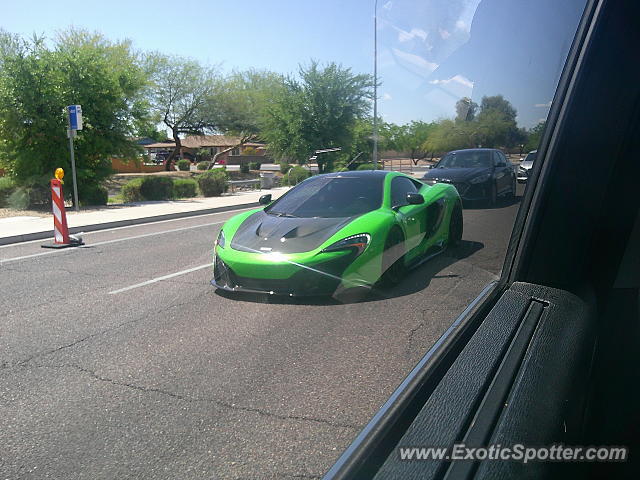 Mclaren 650S spotted in Chandler, Arizona