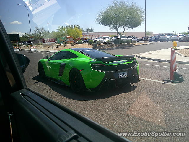 Mclaren 650S spotted in Chandler, Arizona