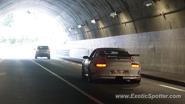 Porsche 911 GT3 spotted in Fessy, France