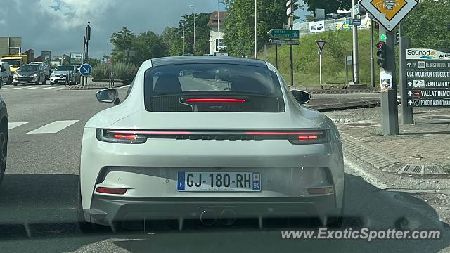 Porsche 911 spotted in Annecy, France