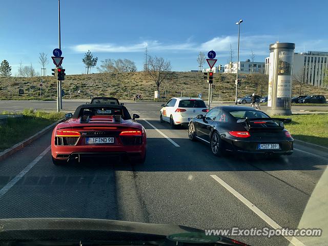 Audi R8 spotted in Munich, Germany