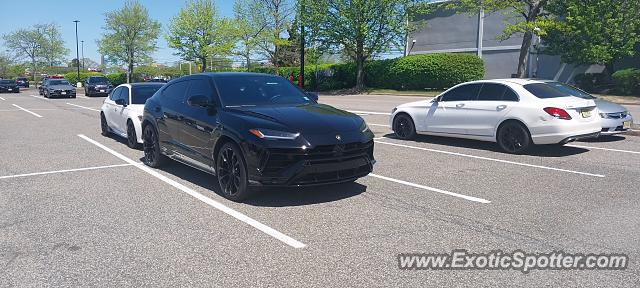 Lamborghini Urus spotted in Brick, New Jersey