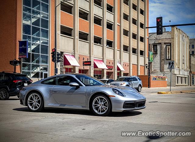 Porsche 911 spotted in Green Bay, Wisconsin