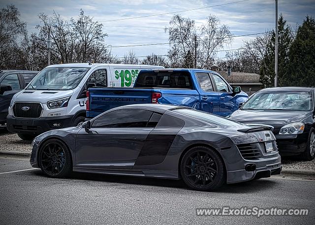 Audi R8 spotted in Ashwaubenon, Wisconsin