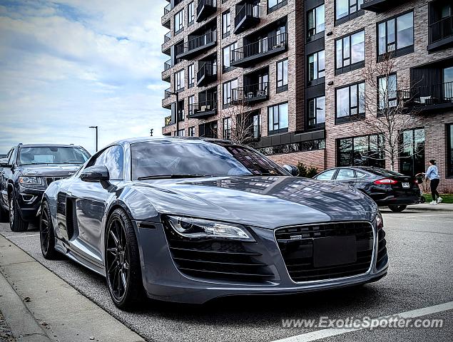 Audi R8 spotted in Ashwaubenon, Wisconsin