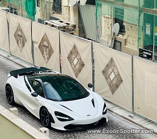 Mclaren 720S spotted in Budapest, Hungary