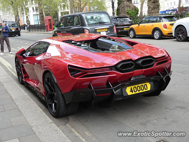 Lamborghini Reventon spotted in London, United Kingdom
