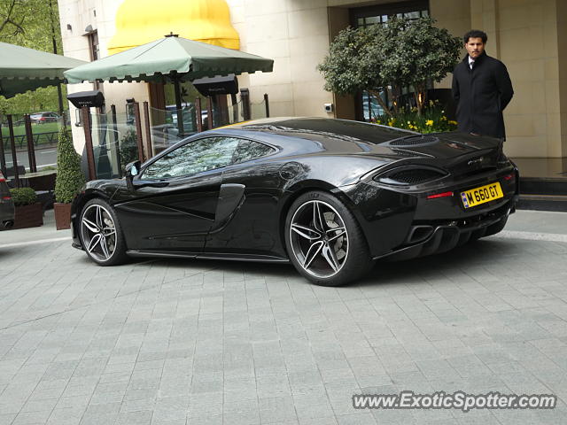 Mclaren 570S spotted in London, United Kingdom