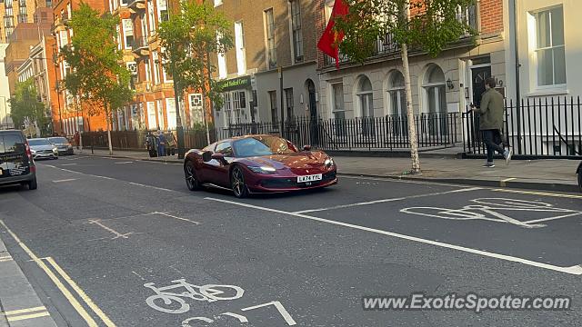 Ferrari SF90 Stradale spotted in London, United Kingdom