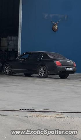 Bentley Flying Spur spotted in Salerno, Italy