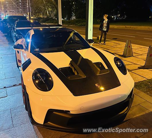 Porsche 911 GT3 spotted in Budapest, Hungary