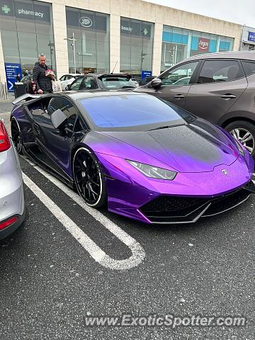 Lamborghini Huracan spotted in Dublin, Ireland