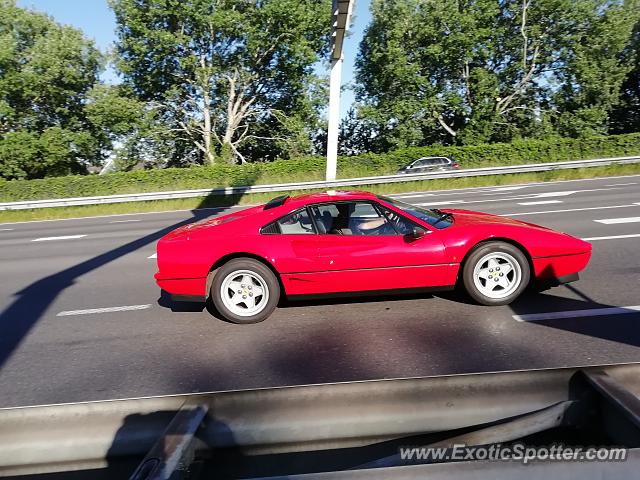 Ferrari 308 spotted in Papendrecht, Netherlands