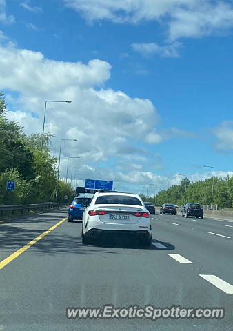 Mercedes C63 AMG Black Series spotted in Dublin, Ireland, Ireland