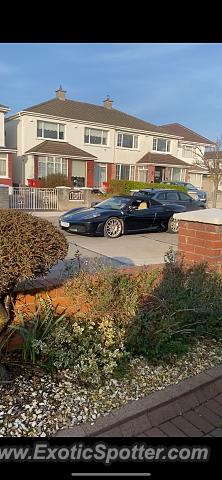 Ferrari F430 spotted in Dublin, Ireland