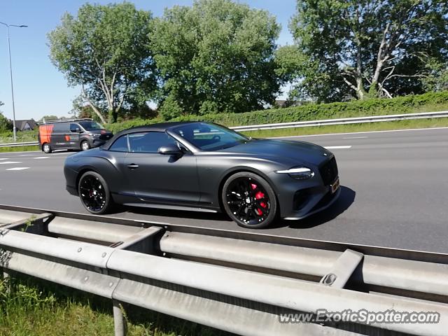 Bentley Continental spotted in Papendrecht, Netherlands