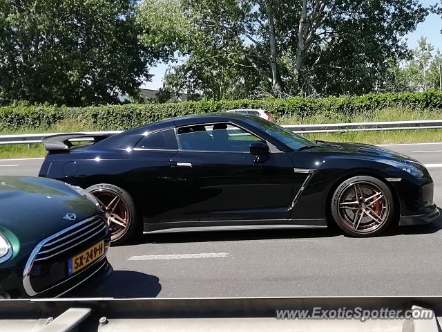 Nissan GT-R spotted in Papendrecht, Netherlands