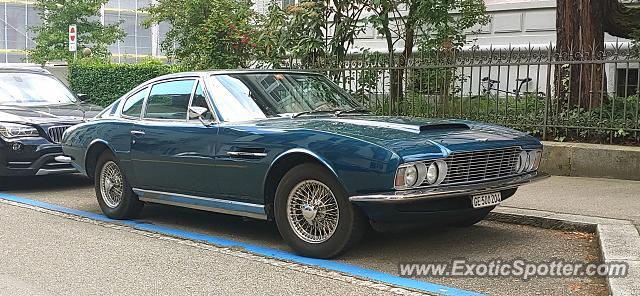 Aston Martin DBS spotted in Geneva, Switzerland