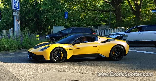 Maserati MC12 spotted in Zurich, Switzerland