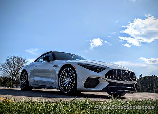 Mercedes SL 65 AMG spotted in Allouez, Wisconsin