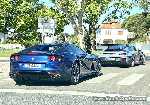 Porsche 911 GT3 spotted in Estoril, Portugal