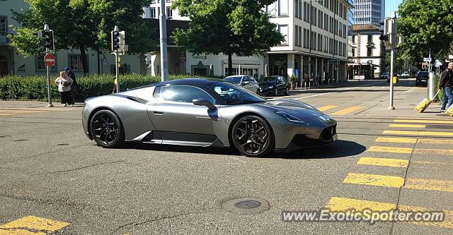 Maserati MC12 spotted in Zurich, Switzerland