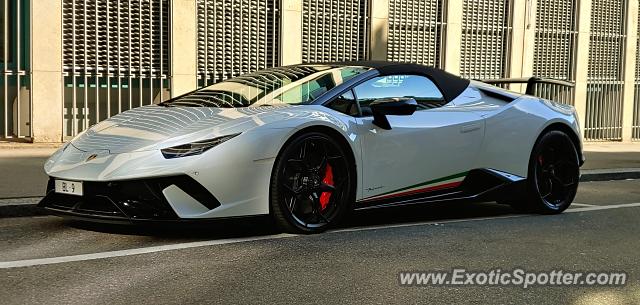 Lamborghini Huracan spotted in Zurich, Switzerland