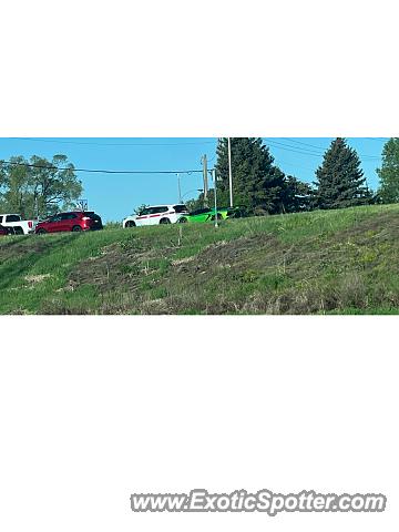 Lamborghini Aventador spotted in Plymouth, Minnesota