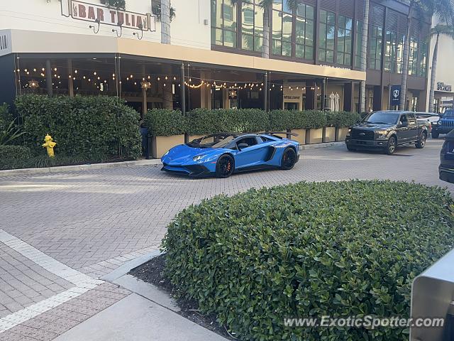 Lamborghini Aventador spotted in Naples, Florida