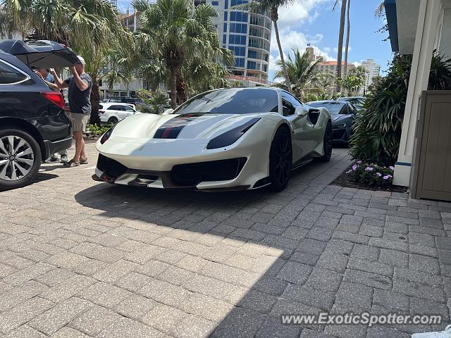 Ferrari 599GTB spotted in Naples, Florida