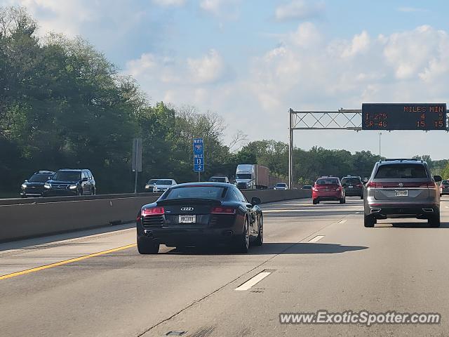 Audi R8 spotted in Cincinnati, Ohio
