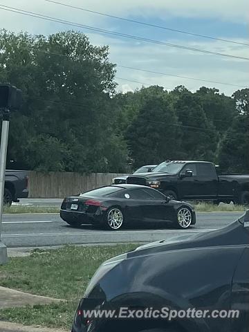 Audi R8 spotted in Navarre, Florida