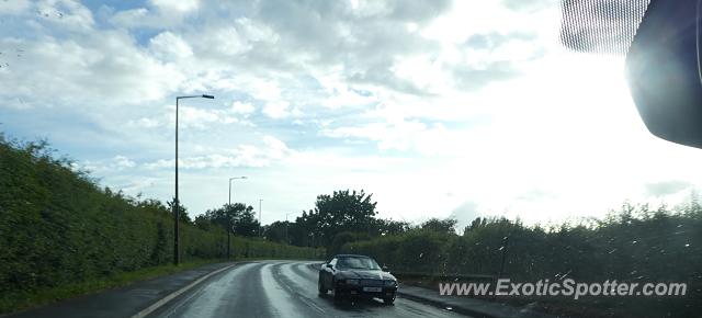 Aston Martin Virage spotted in Carrington, United Kingdom