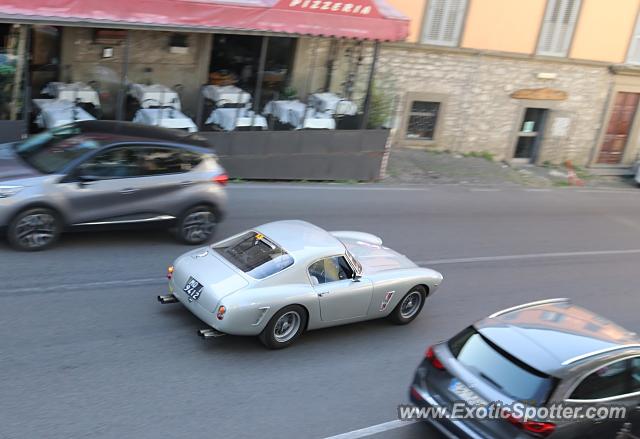 Ferrari 250 spotted in Viterbo, Italy