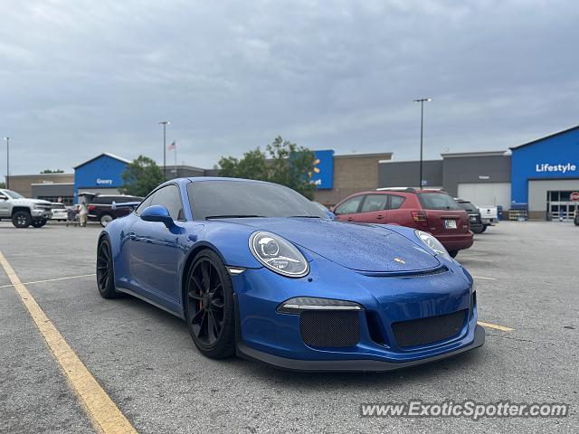 Porsche 911 GT3 spotted in Plainfield, Indiana