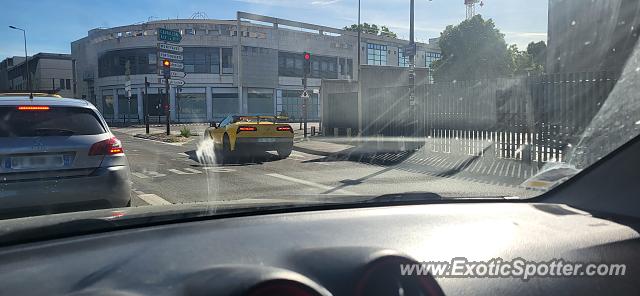 Chevrolet Corvette Z06 spotted in Avignon, France