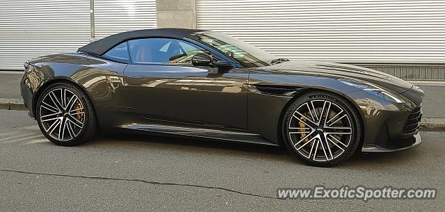 Aston Martin DBS spotted in Zurich, Switzerland