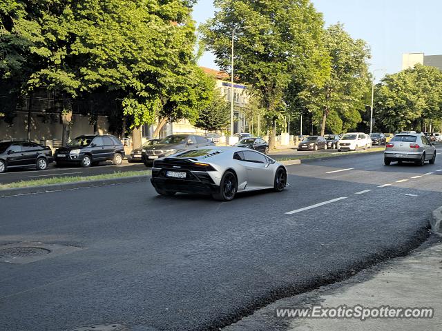 Lamborghini Huracan spotted in Constanta, Romania