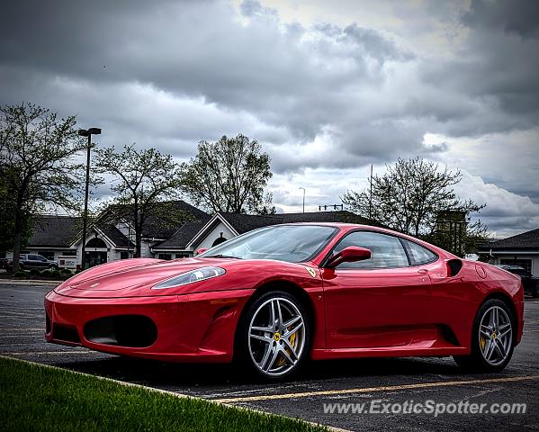 Ferrari F430 spotted in Green Bay, Wisconsin
