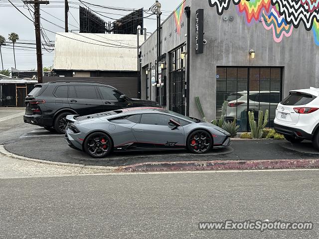 Lamborghini Huracan spotted in Culver City, California