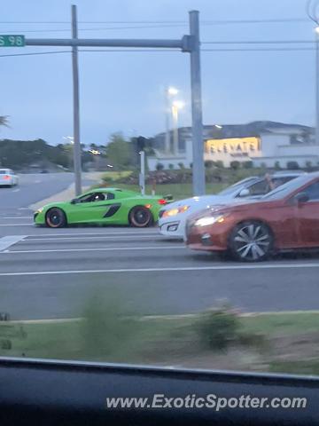 Mclaren 650S spotted in Navarre, Florida