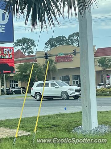 Mercedes Maybach spotted in Navarre, Florida
