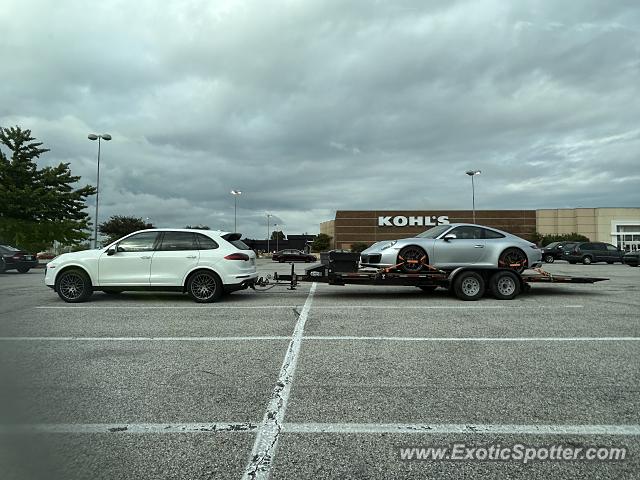 Porsche 911 spotted in Plainfield, Indiana