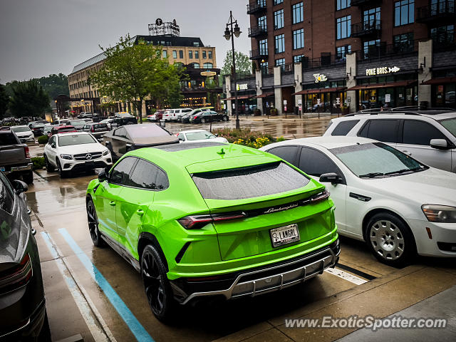 Lamborghini Urus spotted in Indianapolis, Indiana
