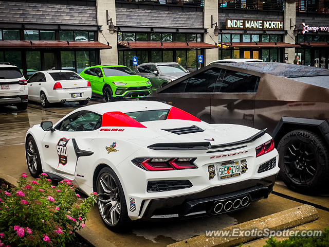 Chevrolet Corvette Z06 spotted in Indianapolis, Indiana